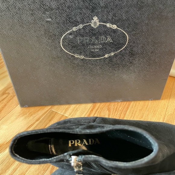 Prada suede bootie - Picture 5 of 9